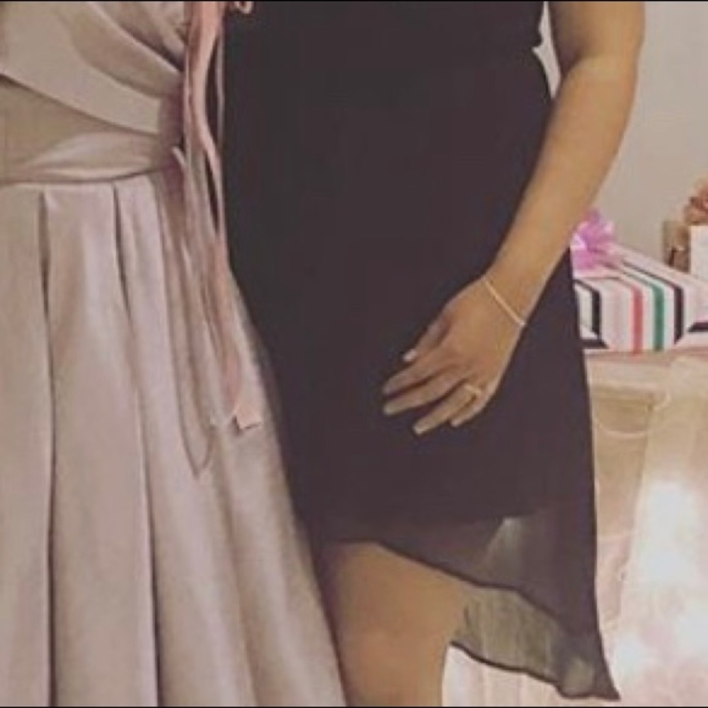 Fun & Flirt black dress